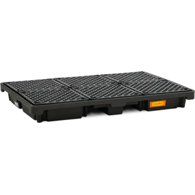 Cuva de retentie pentru 6 butoaie metalice