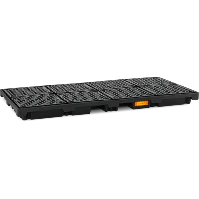 Cuva de retentie pentru 8 butoaie metalice