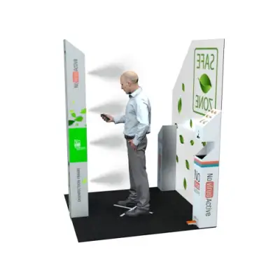 Statie dezinfectare coronavirus automata 450 pers/h HC R020