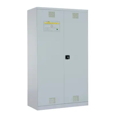 Dulap metalic, cu 2 usi, pentru pastrarea substantelor chimice