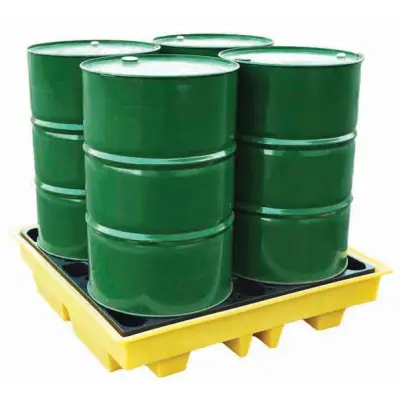 Platforma antiscurgere pentru 4 butoaie - low profile