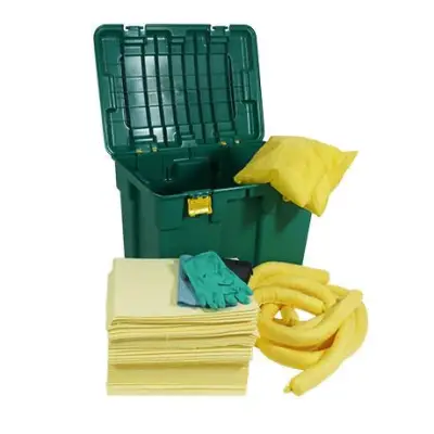 Kit de interventie rapida - subs. chimice- 150 litri