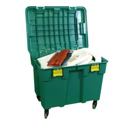 Kit de interventie rapida - hidrocarburi - 150 litri