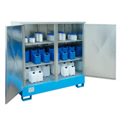 Dulap metalic simplu, cu usi duble, capacitate 500Kg