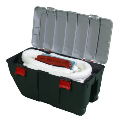 Kit de interventie rapida pentru hidrocarburi - 75 litri