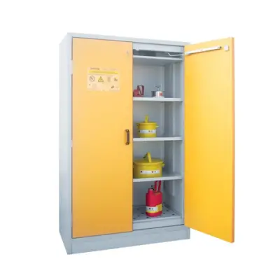 Dulap metalic ignifug pentru substante inflamabile
