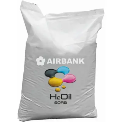 Absorbant granulat hidrofobic H2 Oil