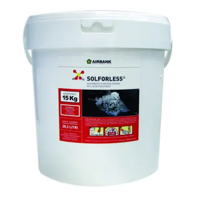 Neutralizator si absorbant acid sulfuric, acid de baterie