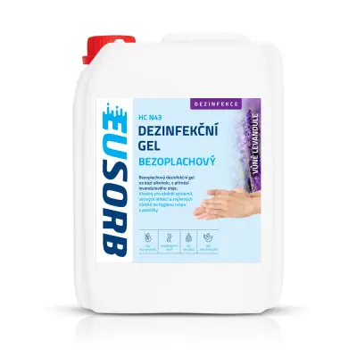 Gel dezinfectant HC-N435